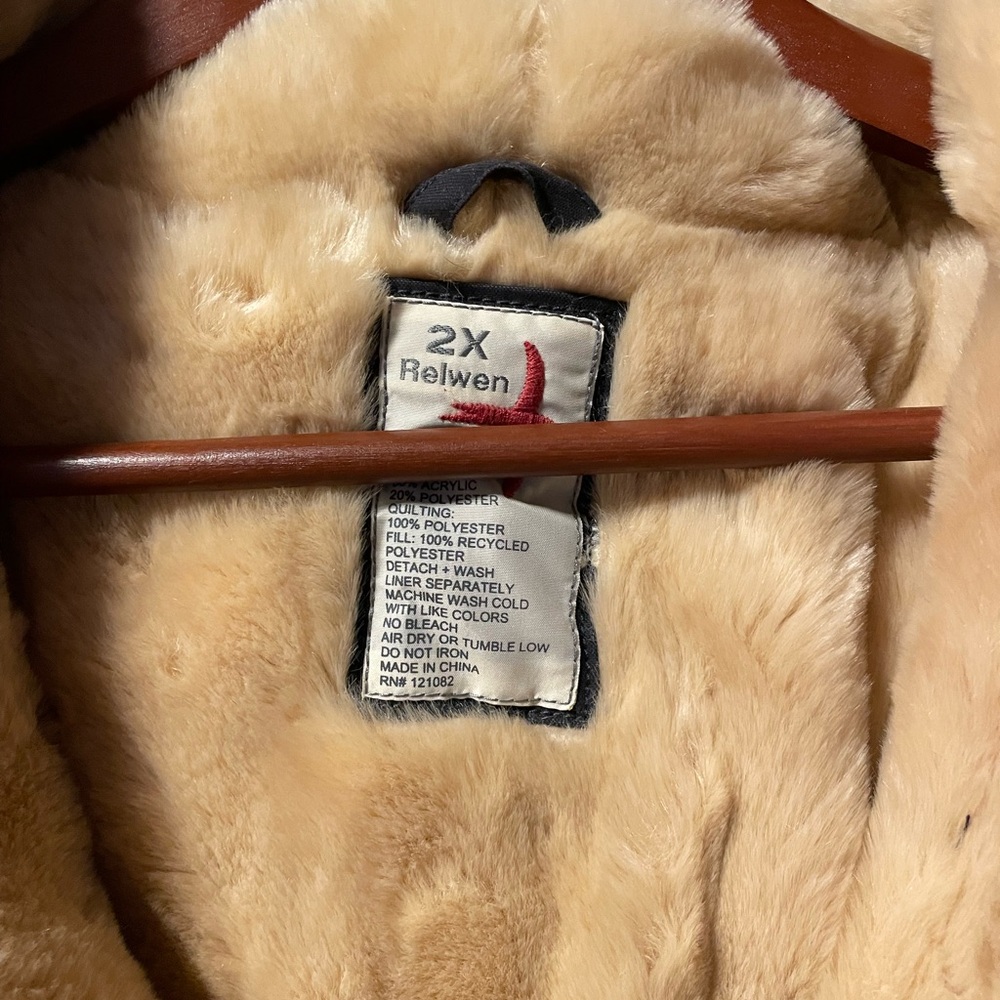 Men’s Navy Relwen Arctic Parka